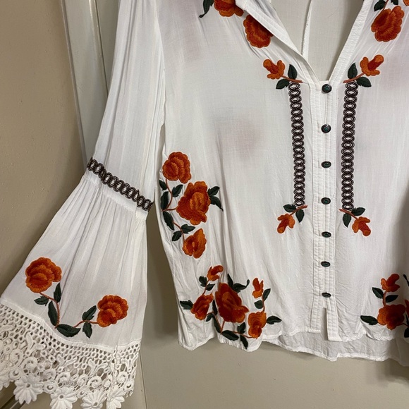 Tasha Polizzi Women’s Margarete Blouse - Picture 2 of 3